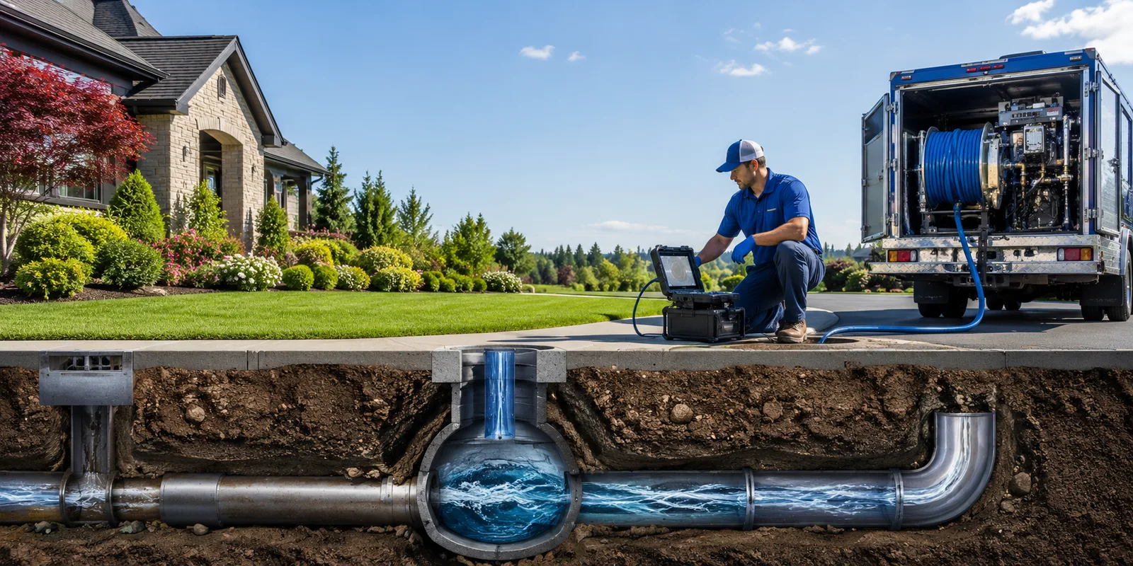 Drainage restoration information for Rockville, MO