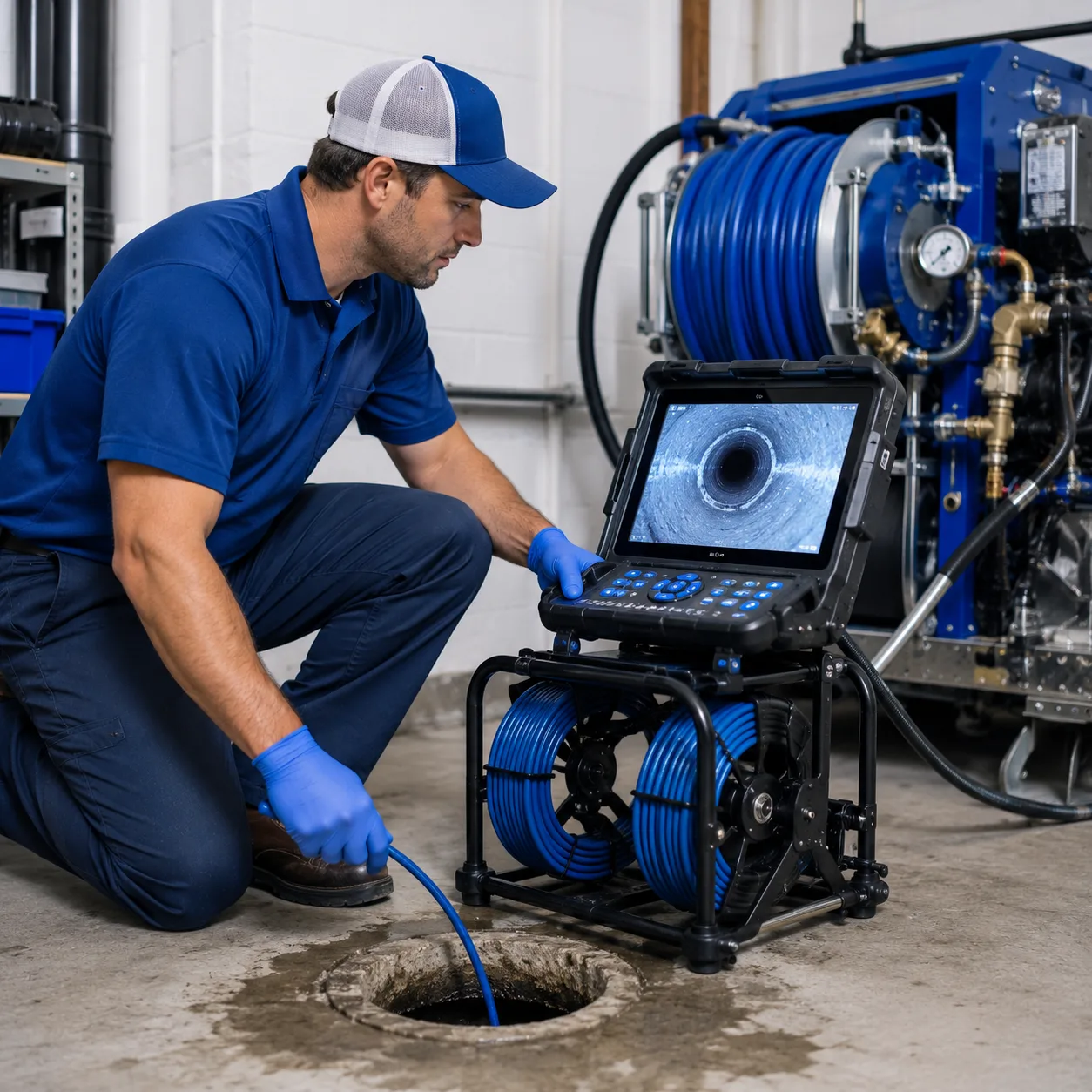 Drainage restoration professionals serving Rockville, MO